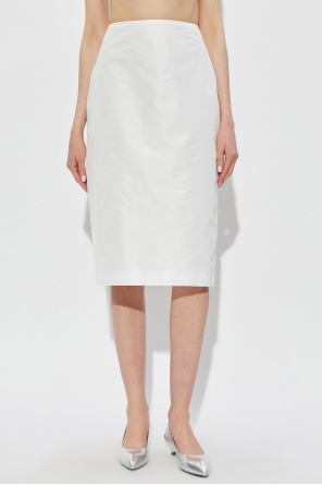 JIL SANDER Skirt with a single back slit