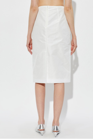 JIL SANDER Skirt with a single back slit