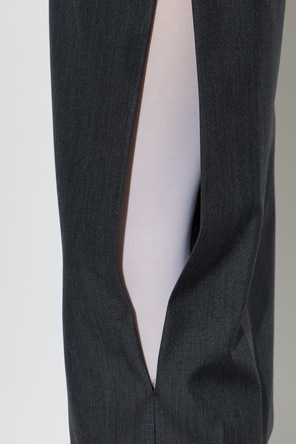 JIL SANDER Wool Skirt with Slits