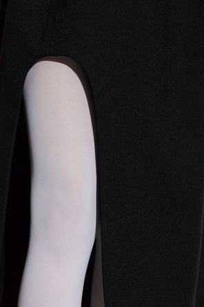 JIL SANDER Wollrock mit Schlitz