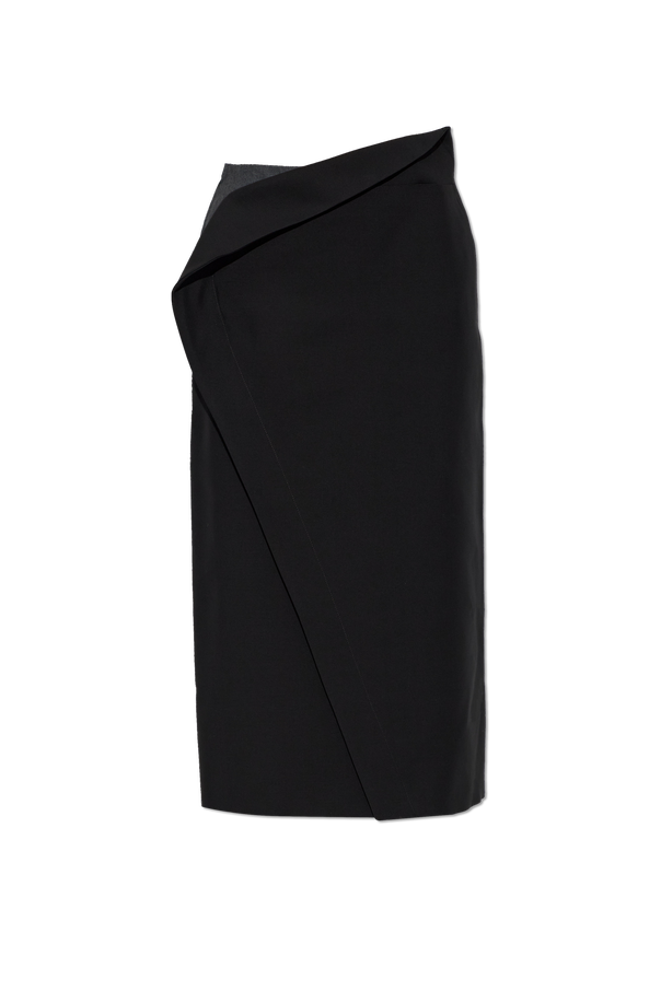 Skirt with a slit od JIL SANDER