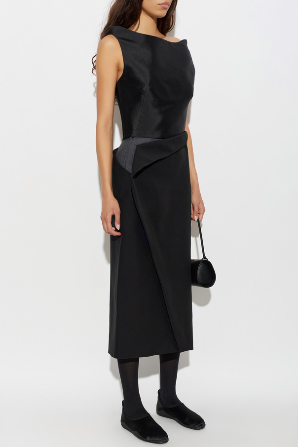 JIL SANDER Skirt with a slit
