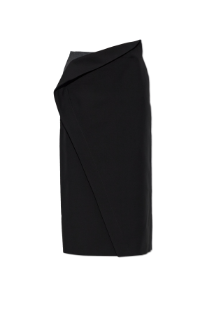 Skirt with a slit