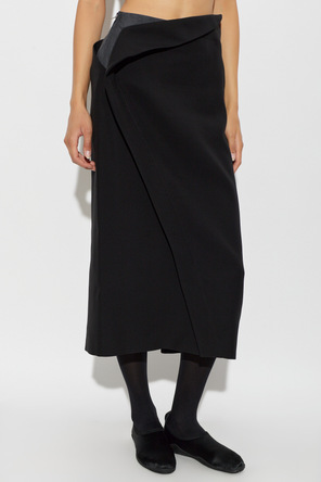 JIL SANDER Skirt with a slit