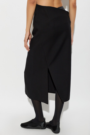 JIL SANDER Skirt with a slit
