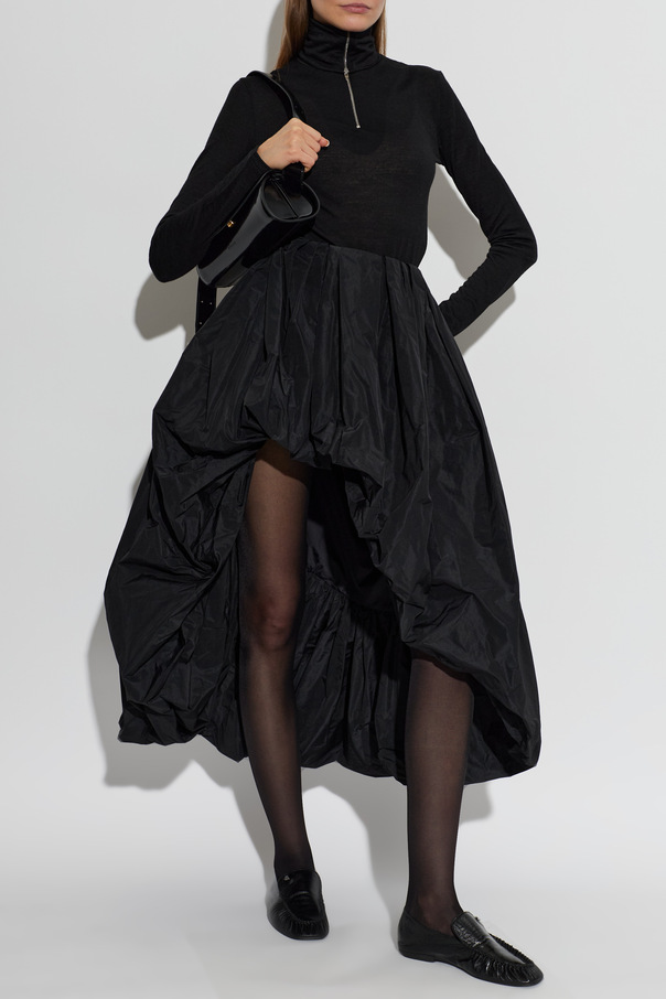 JIL SANDER Fustă asimetrică