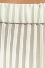 JIL SANDER cream Pleated skirt