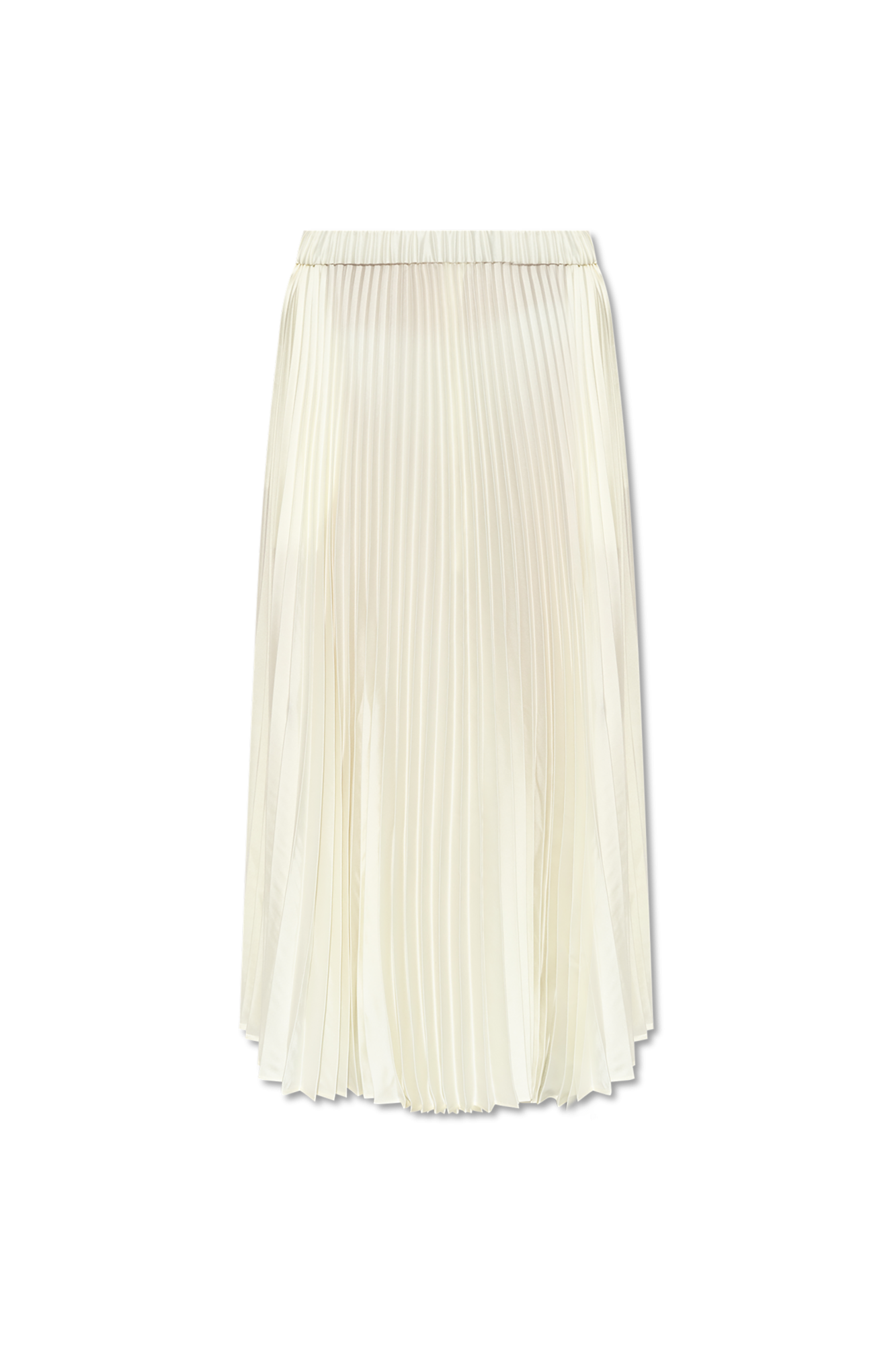 JIL SANDER Pleated skirt