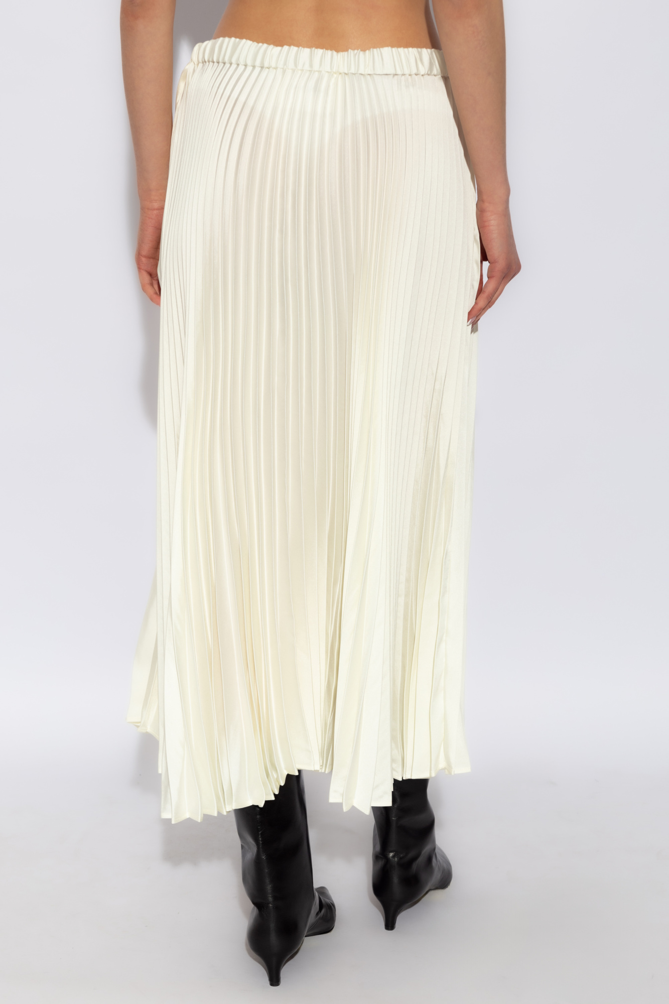 JIL SANDER Pleated skirt