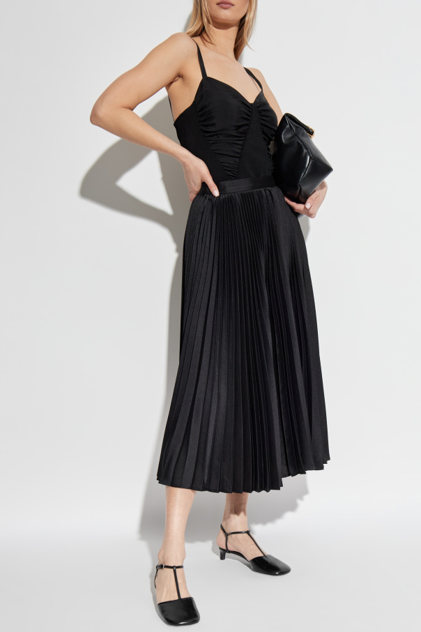 JIL SANDER Pleated skirt