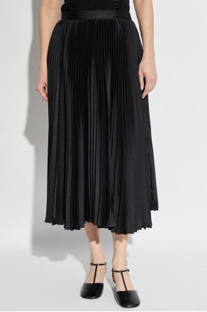 JIL SANDER Pleated skirt