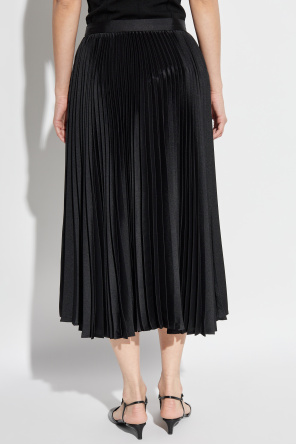 JIL SANDER Pleated skirt