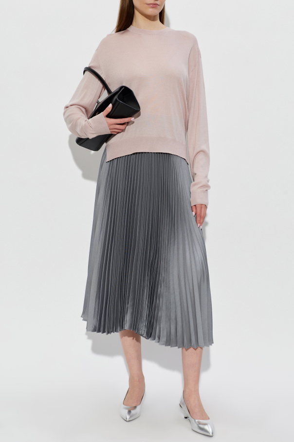 JIL SANDER Pleated skirt