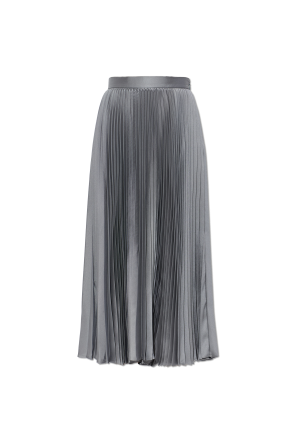 Pleated skirt
