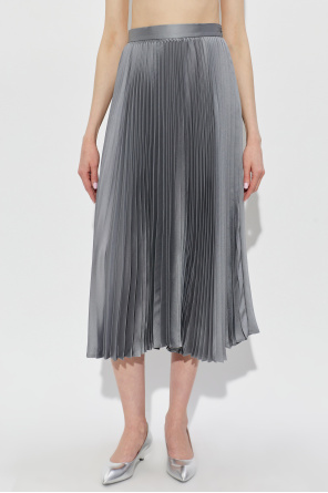 JIL SANDER Pleated skirt