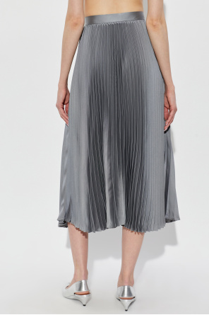JIL SANDER Pleated skirt