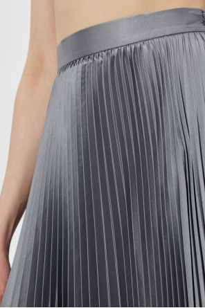 JIL SANDER Pleated skirt