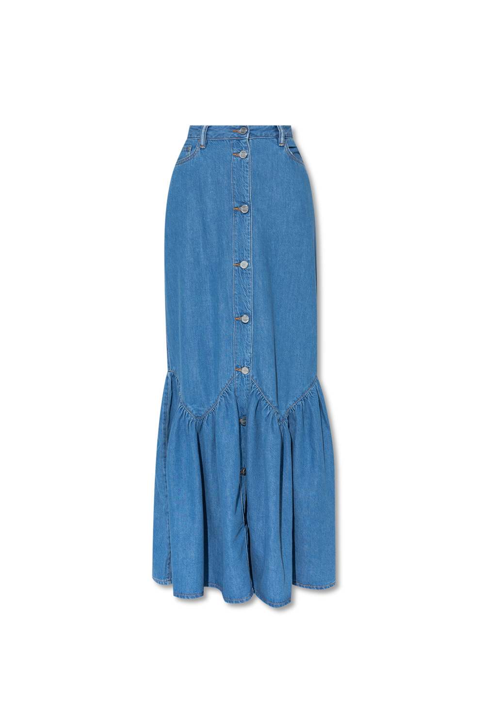 Ganni Denim skirt