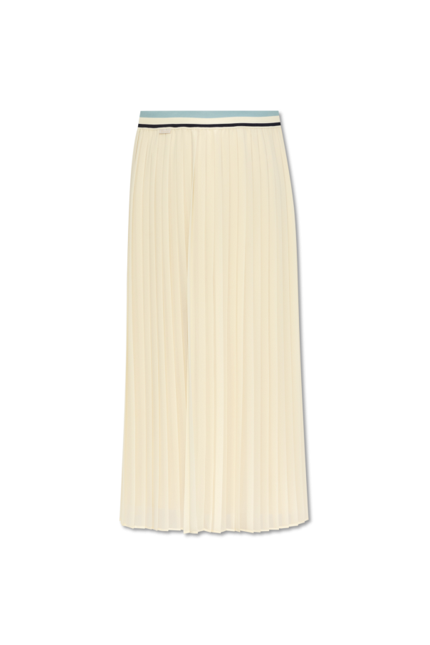 Plisowana spódnica ‘gonna’ od Moncler