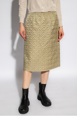 Moncler Quilted skirt