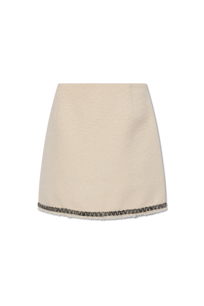 Tweed skirt od Moncler