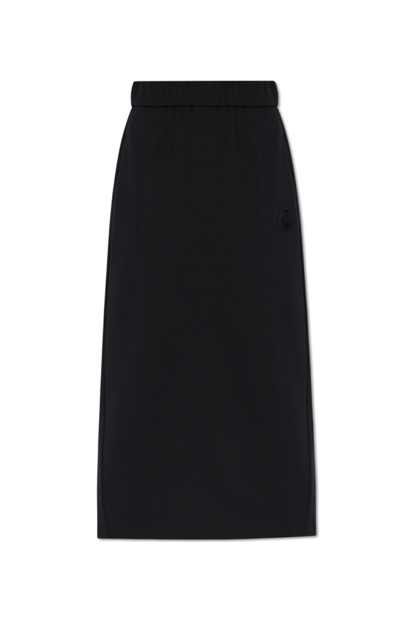 Skirt with logo od Moncler