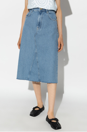 Ganni Denim skirt