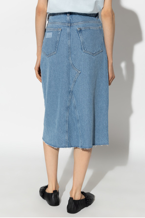 Ganni Denim skirt