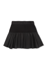 Moncler Enfant Skirt with logo patch