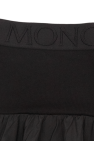 Moncler Enfant Skirt with logo patch