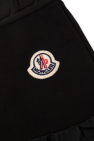 Moncler Enfant Skirt with logo patch