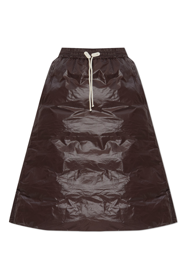 Puffer skirt od JIL SANDER+