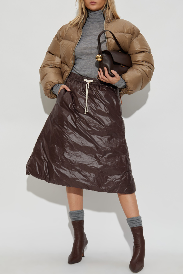 JIL SANDER+ Puffer skirt