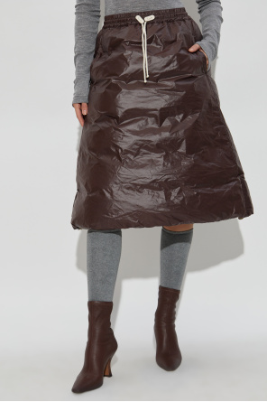 JIL SANDER+ Puffer skirt