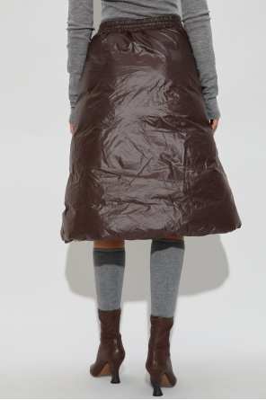 JIL SANDER+ Puffer skirt