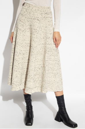 JIL SANDER+ Wool skirt