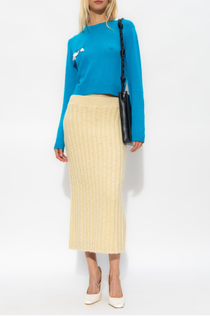 Wool skirt od JIL SANDER+