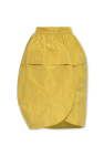JIL SANDER Skirt with gathers