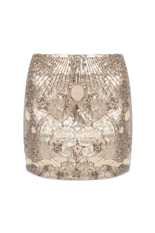AllSaints ‘Jamilia’ sequinned skirt