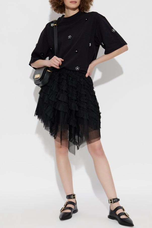 AllSaints Tulle skirt `Jayde`