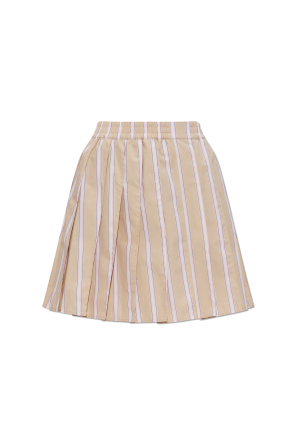 Pleated skirt