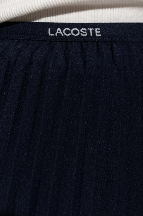 Lacoste Plissierter Rock