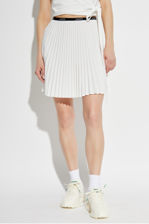 Lacoste Plissierter Rock