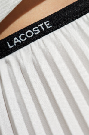 Lacoste Plissierter Rock