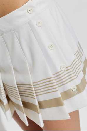 LACOSTE RUNWAY Pleated skirt