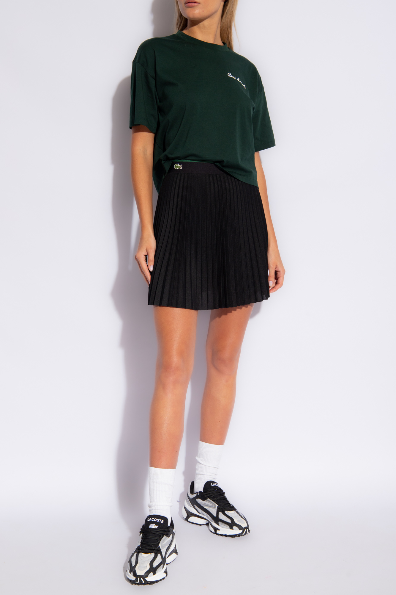 lacoste NH3284HC Pleated skirt