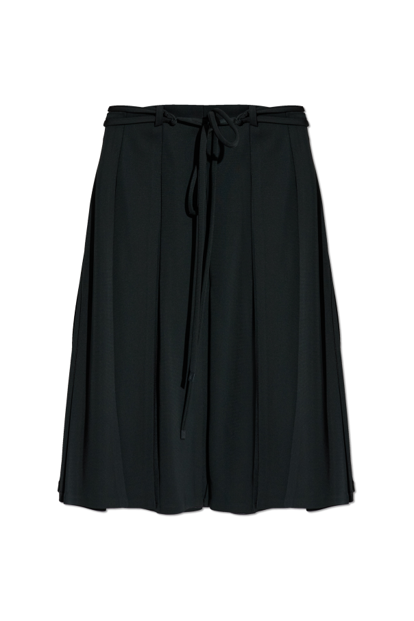 Skirt with slits od LACOSTE RUNWAY