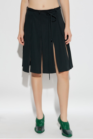 LACOSTE RUNWAY Skirt with slits