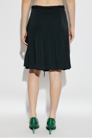 LACOSTE RUNWAY Skirt with slits