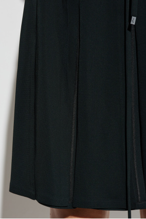 LACOSTE RUNWAY Skirt with slits